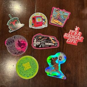 dutch bros sticker bundle